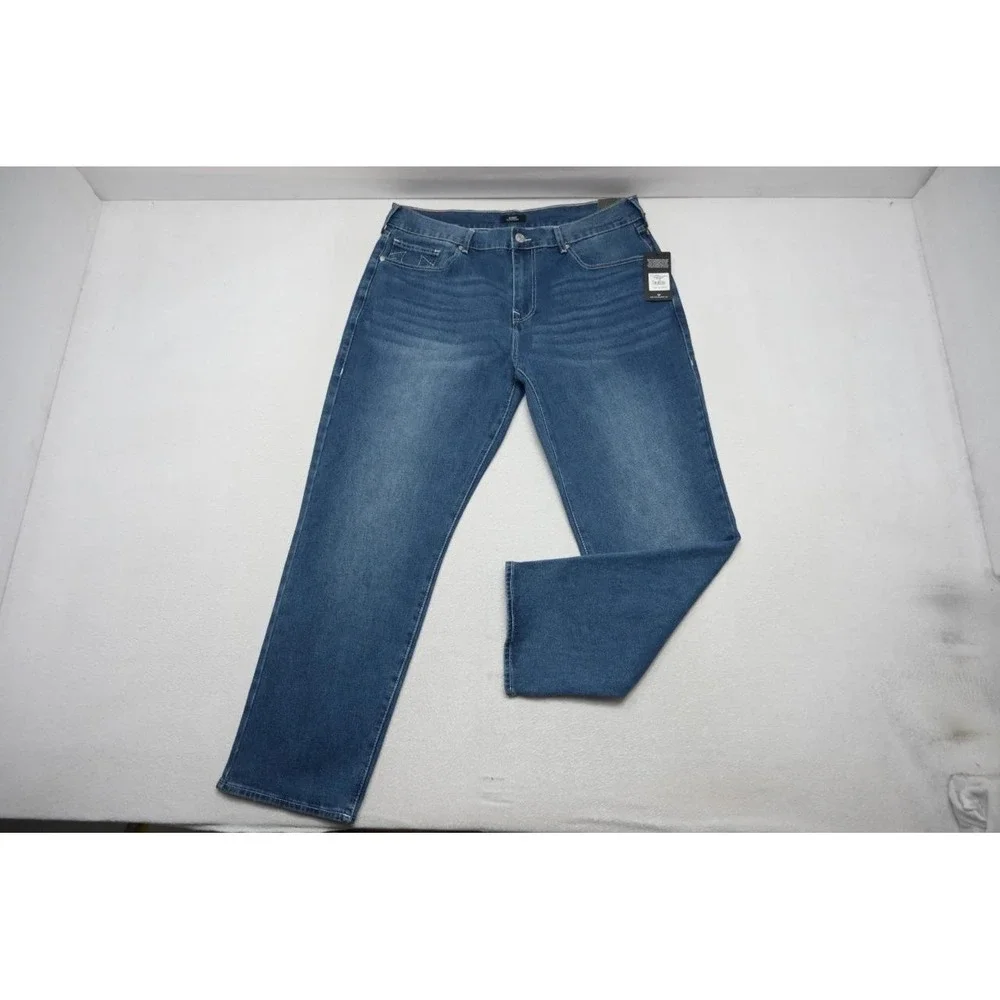 True Religion Jeans Bobby‎ Relaxed Baggy Stretch Mens Size 38 x 32 NWT $159